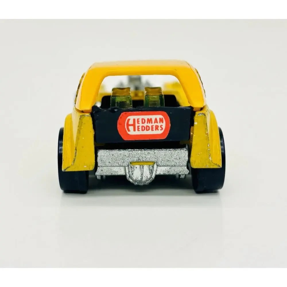 Hot Wheels Redline Ice-T Yellow Enamel Hong Kong Black Interior